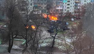 Propadel tudi drugi poskus evakuacije civilistov iz Mariupola