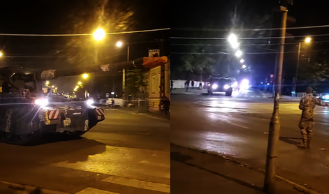 Tanki na Madžarskem, ki hitijo na pomoč Rusiji? Kaj se je res zgodilo? #video