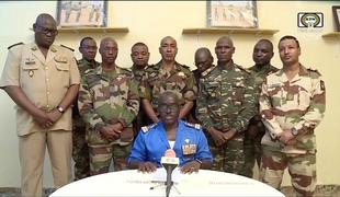 Hunta v Nigru oblikovala vlado