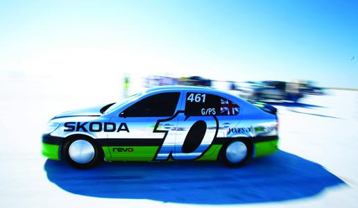 Se še spomnite? Škoda octavia dosegla neverjetnih 365 km/h.