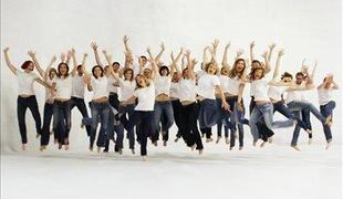 Perpetum Jazzile v oglasu za Radensko