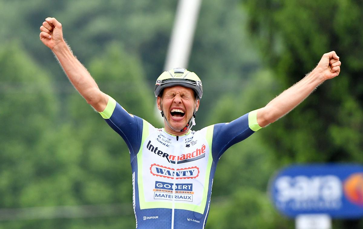 Taco  Van Der Hoorn | Taco Van Der Hoorn je bil junak tretje etape na Giru. | Foto Reuters