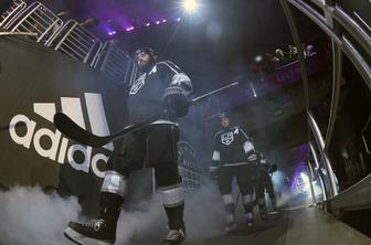 Kopitar s Kralji po kazenskih strelih klonil v New Yorku