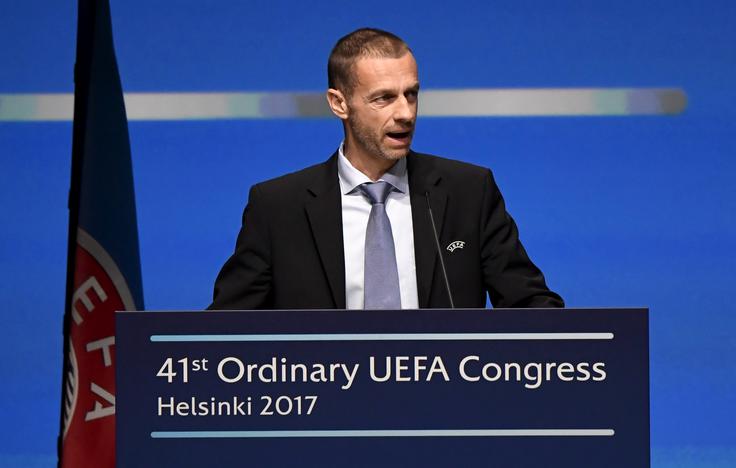 Čeferin se zaveda, da neskladij med "bogatimi" in "revnimi" ni mogoče v celoti odpraviti. | Foto: Reuters