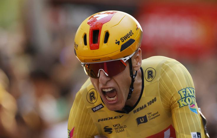 Junak zadnje etape na Vuelti Tobias Johannessen ... | Foto: Guliverimage