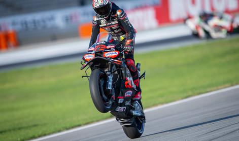 Bezzecchiju zadnja dirka sezone motoGP