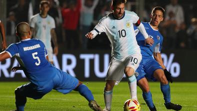 Urugvaj in Argentina sta že vroča