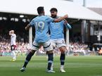 Fulham Manchester City Ilkay Gundogan