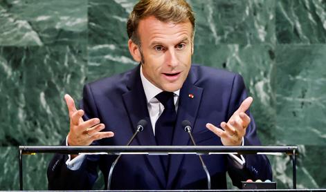 Macron svari: To je največje tveganje današnjega časa