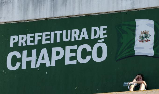 Na štadionu Chapecoenseja še nekaj časa ne bo nogometnih tekem. | Foto: Reuters