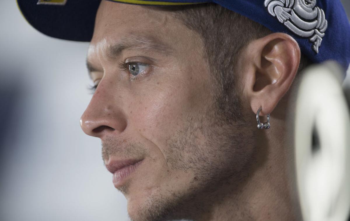 Valentino Rossi | Valentino Rossi se boji, da ne bo mogel zadržati drugega mesta. | Foto Guliver/Getty Images