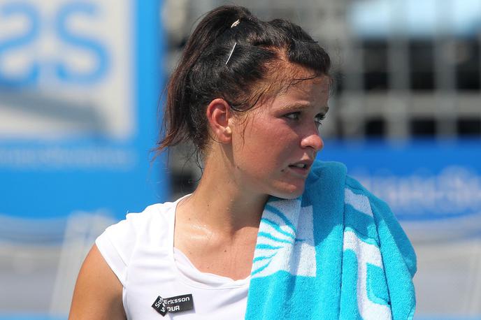 Nastja Kolar | Nastja Kolar v časih, ko je še igrala tenis. | Foto Aleš Fevžer