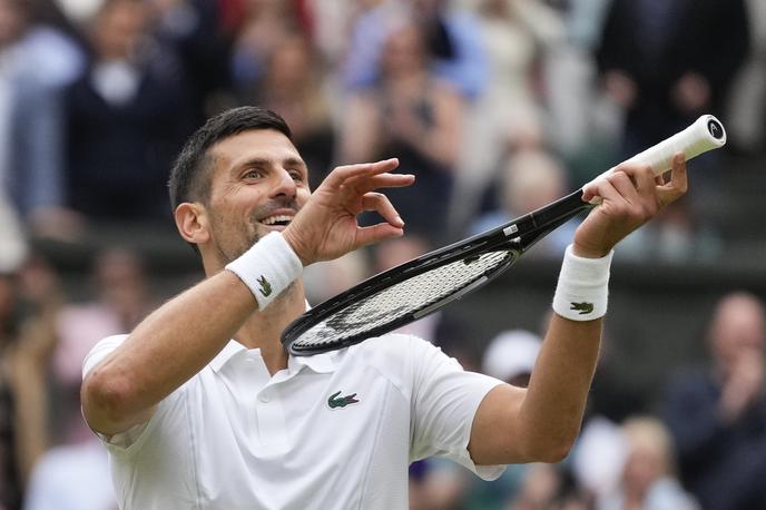 Novak Đoković | Novak Đoković bo še desetič nastopil v finalu turnirja na sveti travi. | Foto Guliverimage