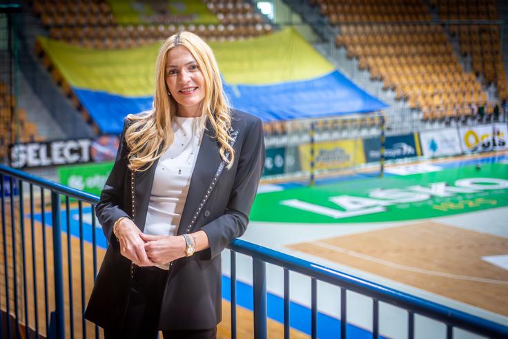 V svojem štiriletnem mandatu si želi doživeti polne tribune celjskega Zlatoroga. | Foto: Gaja Hanuna