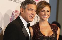 Stacy skriva botoks pred Georgeem Clooneyjem
