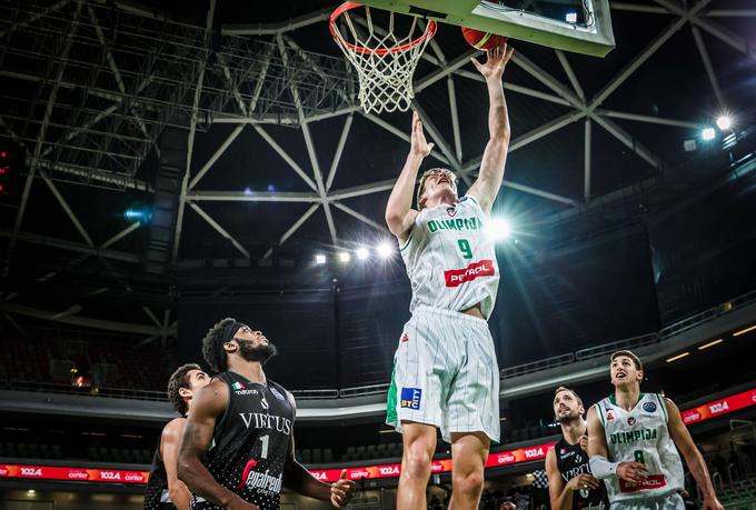 Luka Šamanić poudarja, da morajo na parket stopiti z veliko energije. | Foto: Vid Ponikvar