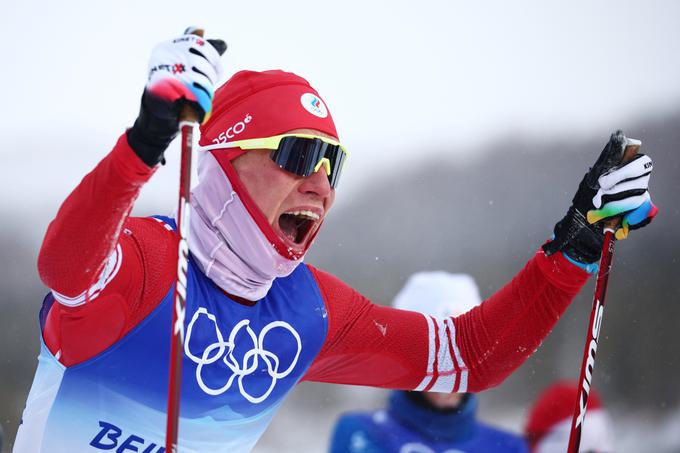 Aleksander Boljšunov je na OI v Pekingu osvojil štiri medalje. | Foto: Reuters
