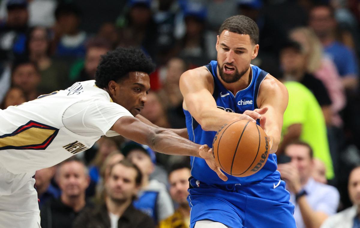 Klay Thompson, Dallas Mavericks | Klay Thompson | Foto Reuters