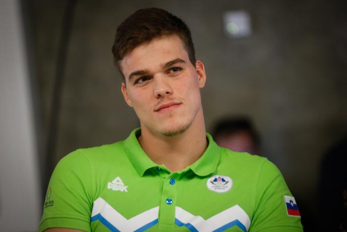 Stevens domačo sezono začel z rekordom mitinga v Ljubljani