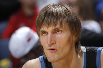Rus Kirilenko v Brooklyn Nets