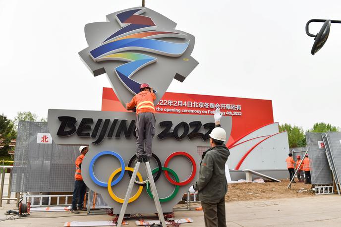 olimpijske igre 2022 Peking | Odprtje iger v Pekingu pa je načrtovano 4. februarja 2022. | Foto Reuters