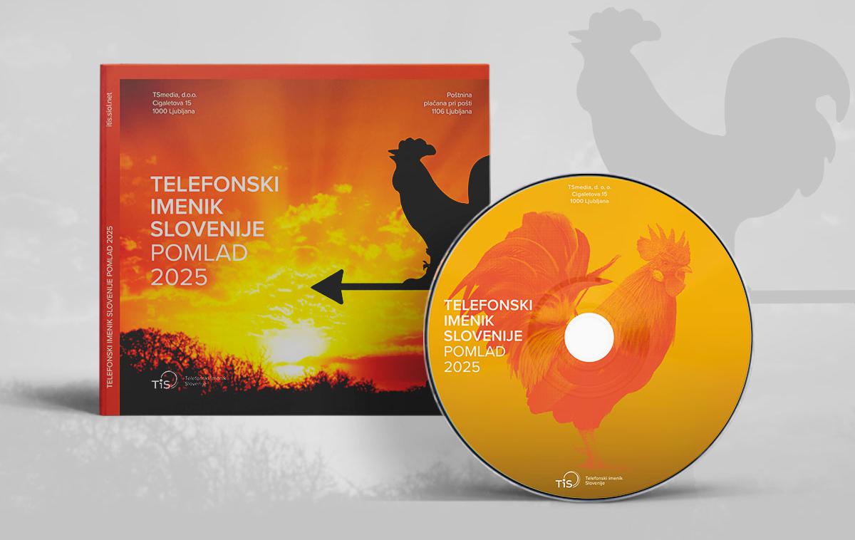 Telefonski imenik Slovenije | Telefonski imenik Slovenije je edini uradni in univerzalni telefonski imenik v Sloveniji. | Foto Telekom Slovenije
