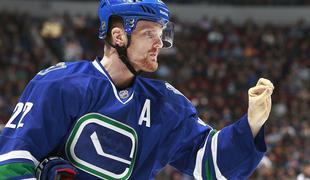 Daniel Sedin do 300. gola