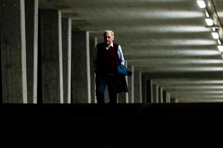 Predsednik Milan Mandarić, ki išče najprimernejšega kandidata za novega trenerja, ni niti v nočnih morah pričakoval, da se bo ljubljanski obračun z Bravom iztekel tako slabo za Olimpijo. | Foto: Grega Valančič/Sportida