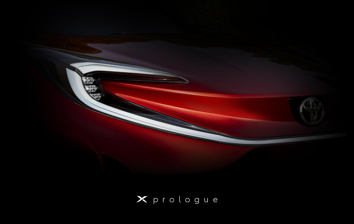 Toyota X prologue | Foto Toyota