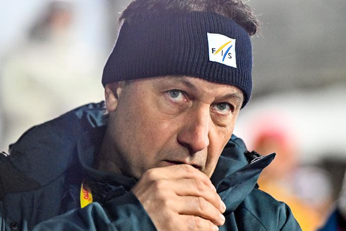 Zaradi afere z dresi prvi mož skokov Sandro Pertile napoveduje spremembe