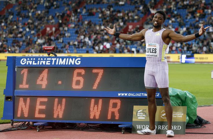 Noah Lyles | Foto: Reuters