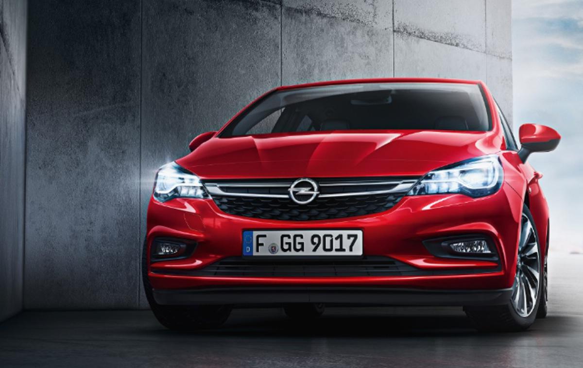 Opel Astra Sports Tourer