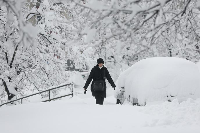 Sarajevo, Bosna in Hercegovina, sneg | Obilne snežne padavine so povzročile številne preglavice. Sneženje ponekod še vedno ne popušča.  | Foto Pixsell/Armin Durgut