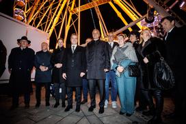 prižig lučk, Maribor