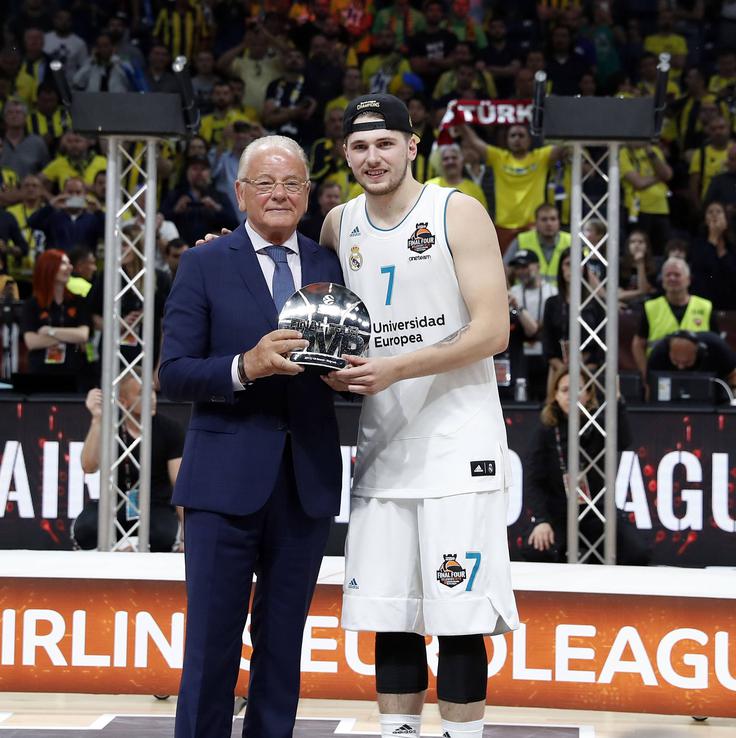 Luka Dončić je v dresu madridskega Reala postavljal številne mejnike. | Foto: Guliverimage