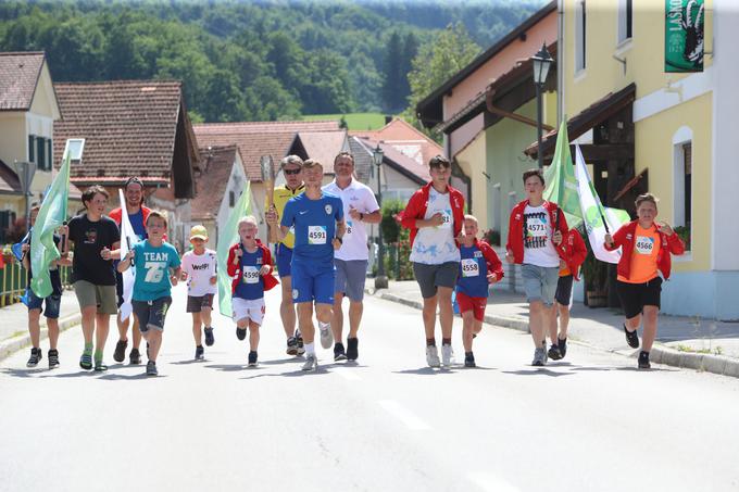 Slovenska bakla: Prebolt, Tabor, Vransko | Foto: Jan Gregorc/OKS