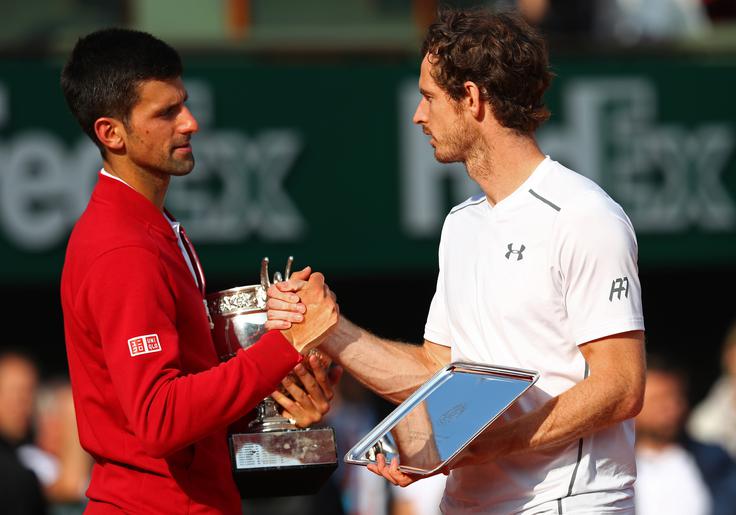 Novak Đoković je Murrayju zadal še en boleč poraz. | Foto: 
