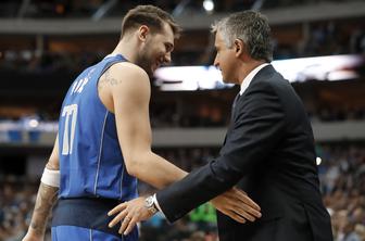 Kokoškov o Dallasu in Dončiću: Kidd tega ni mogel preboleti