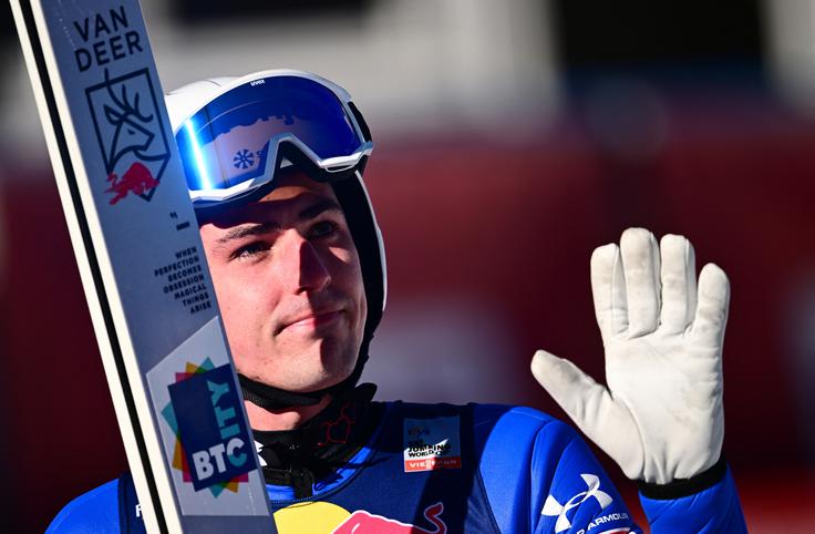 Timi Zajc je bil 19. | Foto: Reuters