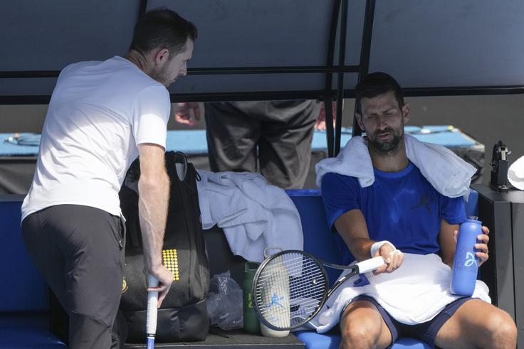 Novak Đoković in Andy Murray – njuno sodelovanje je trajalo manj kot pol leta. | Foto: Guliverimage