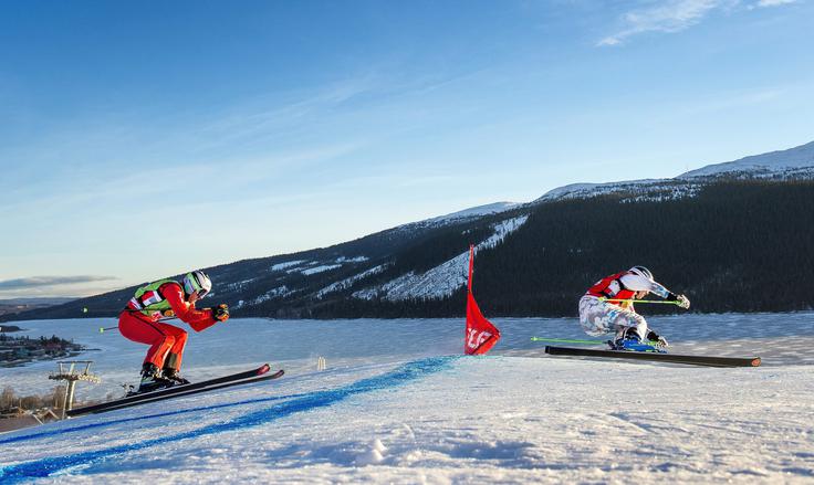 Športniki naj bi na igrah FIS borili za okoli sto kompletov odličij. | Foto: Reuters