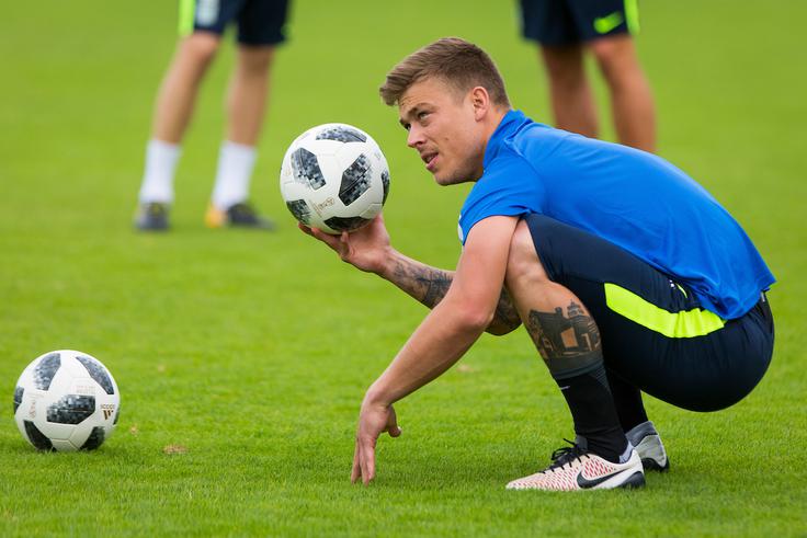 Nejc Vidmar se vrača po stresnem obdobju, v katerem je imel nemalo težav z zdravjem. | Foto: Žiga Zupan/Sportida