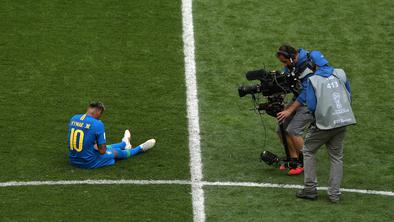 Neymar pojasnil, zakaj se je zjokal