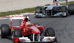 Alonso s Ferrarijem do 2016