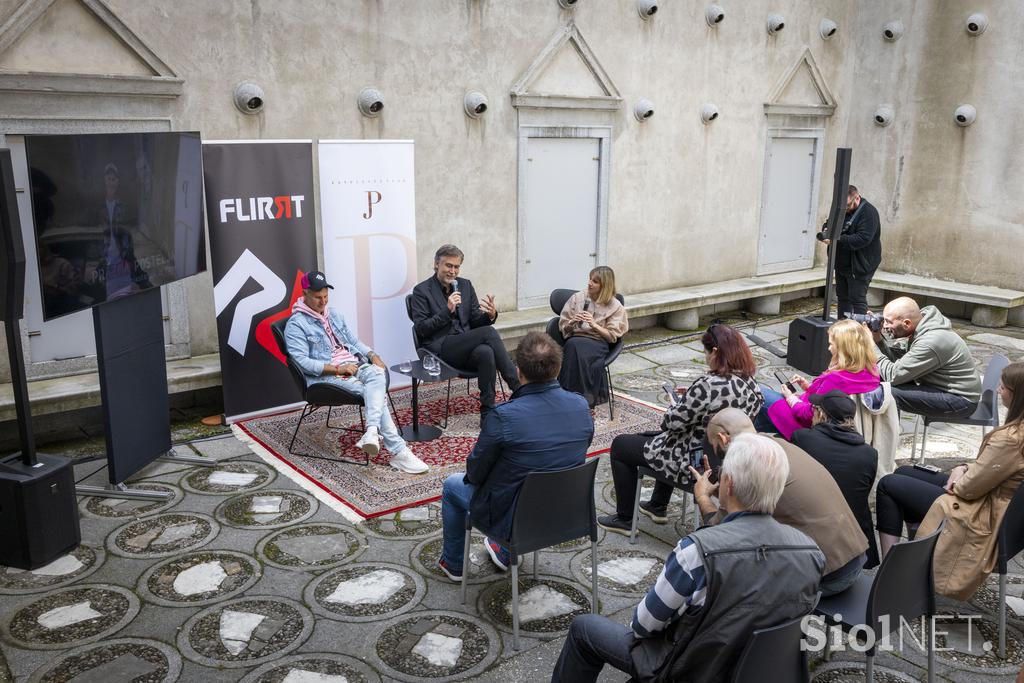 Jan Plestenjak in Rok Lunaček (Flirrt)