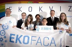 Največje ekoface so iz Benedikta 