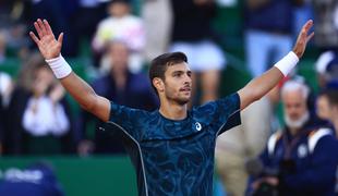 Musetti in Ruud zamenjala mesti, Sabalenka z veliko prednostjo