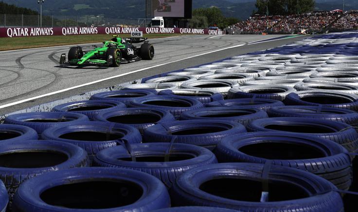 Gabriel Bortoleto je osvojil svoje prve točke v formuli 1. Sauber je izboljšal dirkalnik, kar je dober obet tudi za Audi. | Foto: Reuters