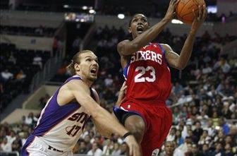 Lou Williams brez košarke osem tednov