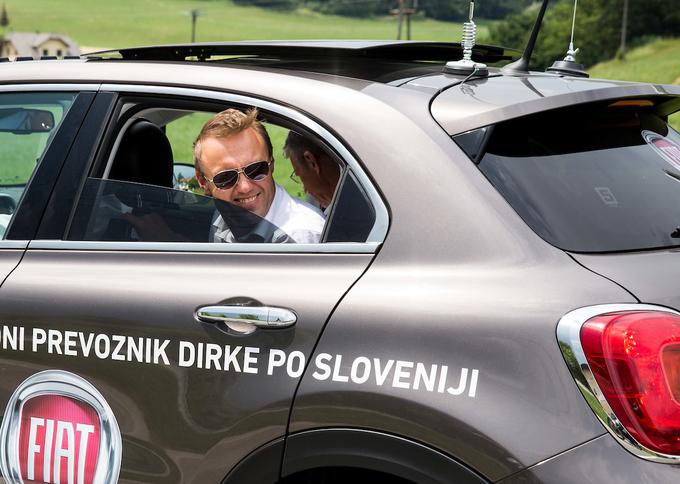 Vsako leto pomaga na dirki Po Sloveniji. | Foto: Vid Ponikvar